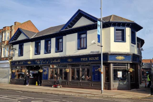 The Earl of Dalkeith pub in Dalkeith Place, Kettering /IMG