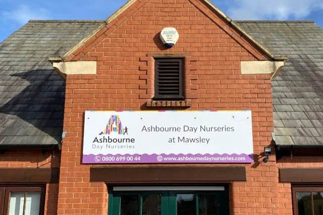 Ashbourne Day Nurseries at Mawsley