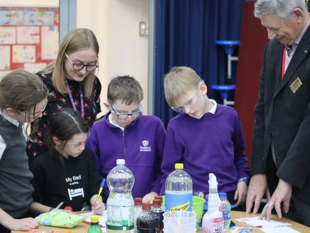 Corby Rotary Club Science Competition at Studfall Junior Academy 13/03/24:Corby Rotary Club Science Competition