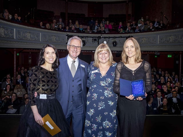 Celebrating Culture & Heritage winner: Outside in Theatre.