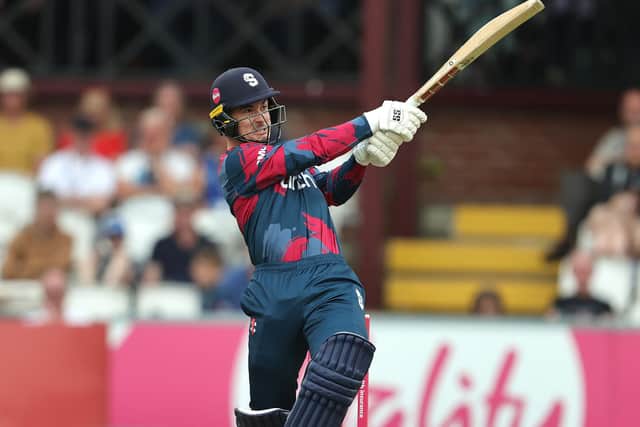 Matt Breetzke is eyeing Northants success in red and white ball cricket in 2025