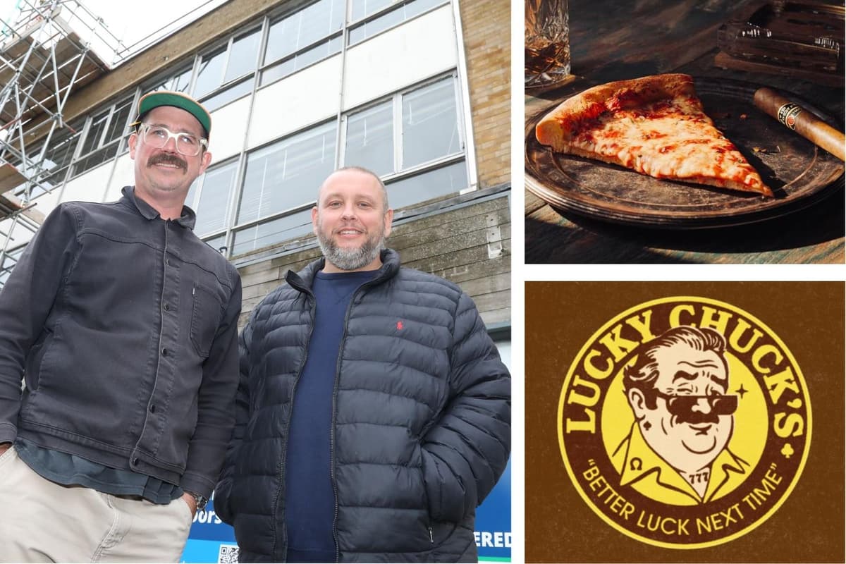 Chuck Luck Kettering set for £1m 'slice of chaos' as Lucky Chuck’s launches in ...