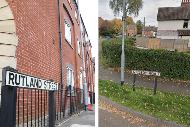 Rutland Street and Naseby Road Kettering file pictures /National World/Google