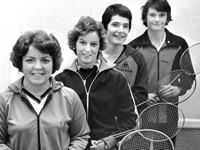 1980 GEDDINGTON BADMINTON TEAM