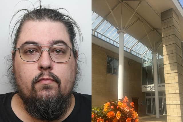 Nicholas Slack, who has been jailed at Northampton Crown Court. Image: NW