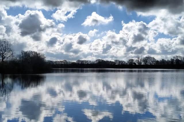 This beautiful photo of Cransley Reservoir was sent in by photographer Steph Oram.