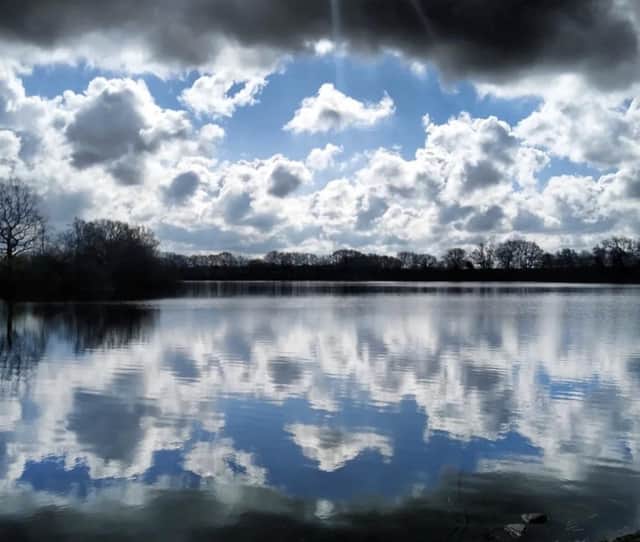 This beautiful photo of Cransley Reservoir was sent in by photographer Steph Oram.