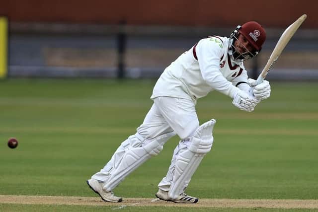 Northamptonshire skipper Ricardo Vasconcelos has struggled for runs so far this season