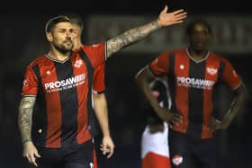 Gary Hooper and Nile Ranger could lead the Kettering Town attack at Sixfields (Picture: Peter Short)