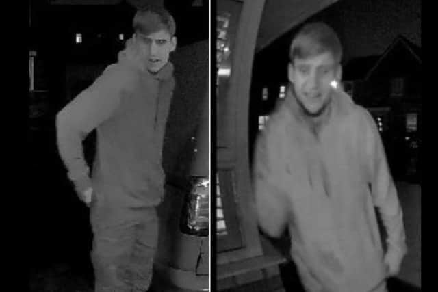 CCTV image of a man they wish to speak to after the theft of a high-valued bicycle in Bruce Drive, Corby /Northants Police