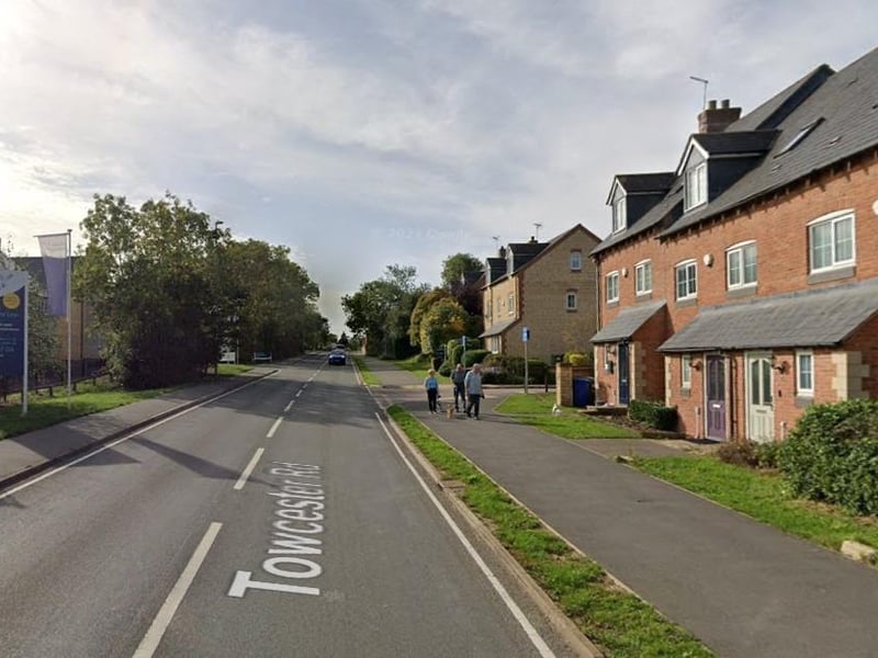 Silverstone, Syresham & Helmdon (South Northamptonshire) went up from £445,000 to £470,000 — a 5.6% rise.