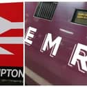 Rail strikes will affect services in Northamptonshire.