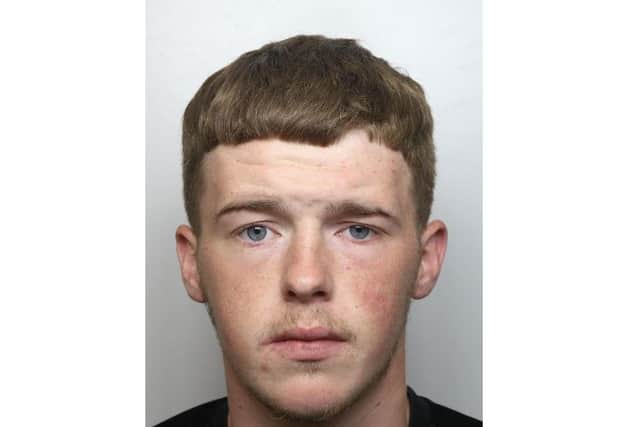 Joshua Thompson, 25, from Corby