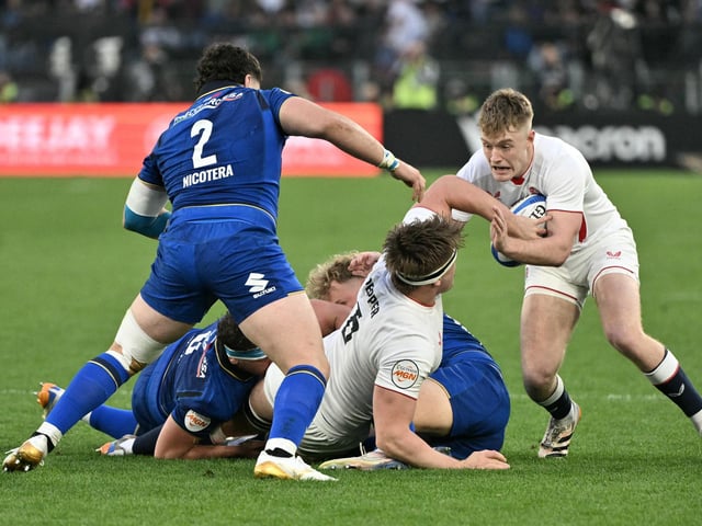 Fin Smith in action