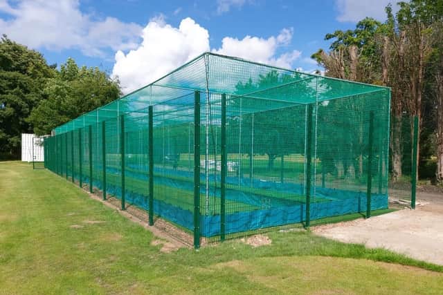 The club wants to buy new practise nets like these