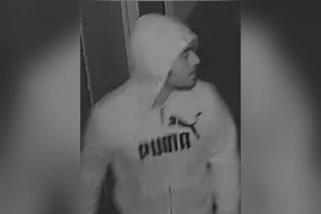 Police want to speak to this man