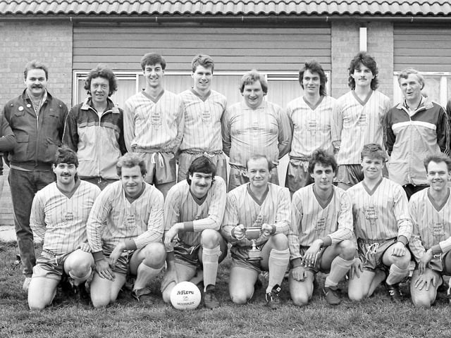 Geddington WMC FC