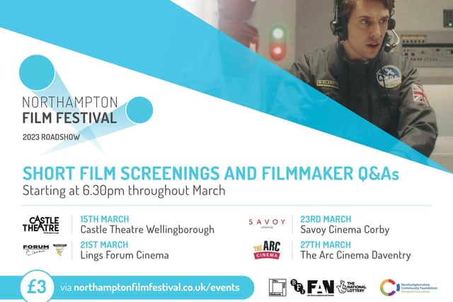 Northampton Film Festival is going 'on the road'