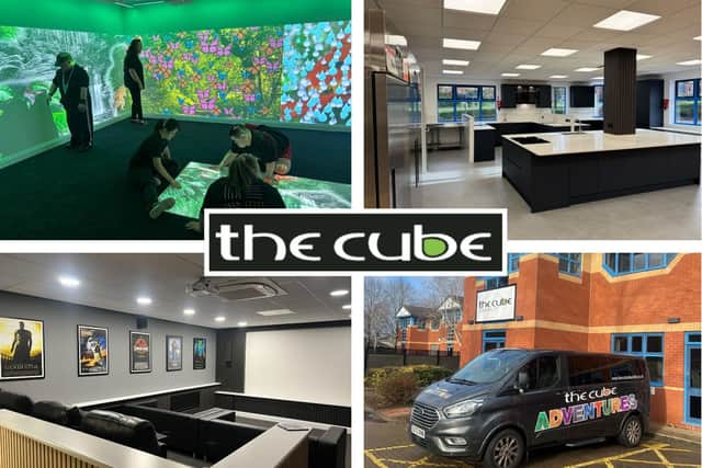 The Cube Disability's new day centre and cookery school has opened in Kettering/Cube Disability
