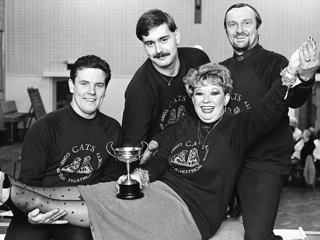 Corby CATS 1986 trophy success