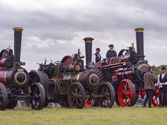 Picture special - all the fun of the Kettering Vintage Rally and Steam Fayre 2023
Glyn Dobbs