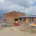 The school at Glenvale Park is due for completion this autumn