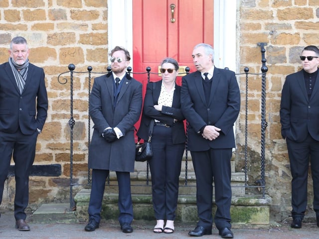 Streets lined in honour of Corby firefighter Hilmi Say
