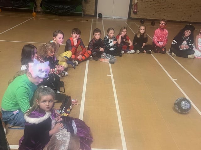Hazel Leys Happening Youth Hub's Halloween party