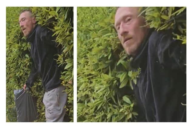 Police believe the man in the picture can help with their investigation