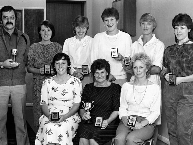 1984 - mixed rounders team