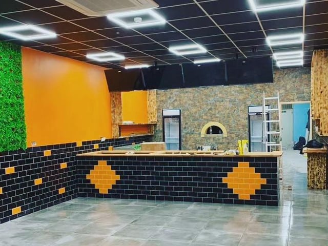 Renovations inside are close to completion