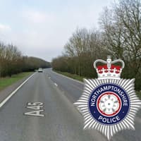 Police appeal as motorcyclist taken to hospital with ‘serious injuries’ in A45 crash