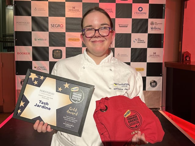 Awarded gold was Tash Jardine.