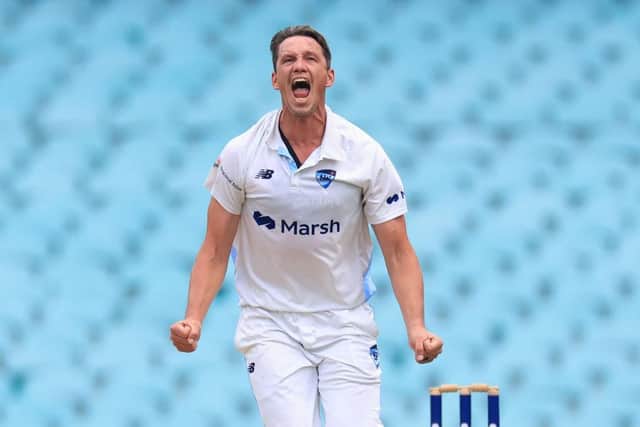 Chris Tremain will play the first four Championship matches of the season (Photo by Mark Evans/Getty Images)