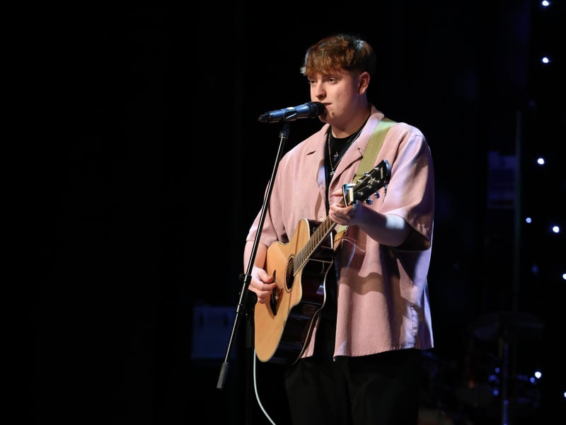 Kettering talent show - picture special of Seb Factor 2025/National World