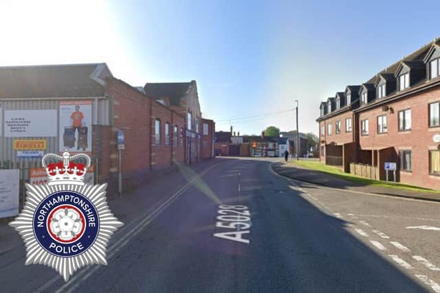 Rectory Road, Rushden