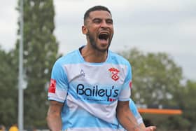 Leon Lobjoit has left Kettering Town to return to Bedford Town (Picture: Peter Short)