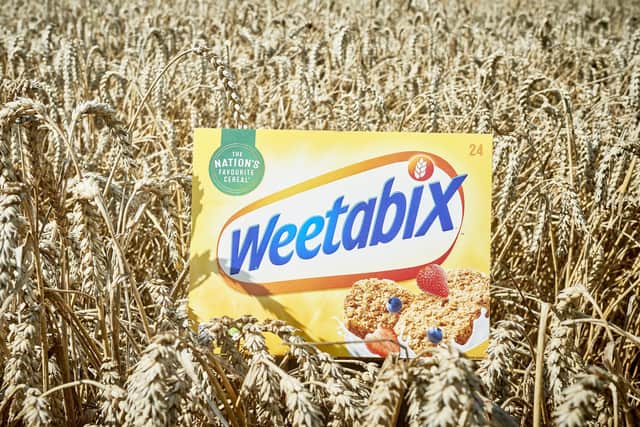 Weetabix is one of the UK top cereal brands