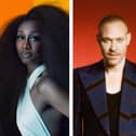 Beverley Knight and Will Young