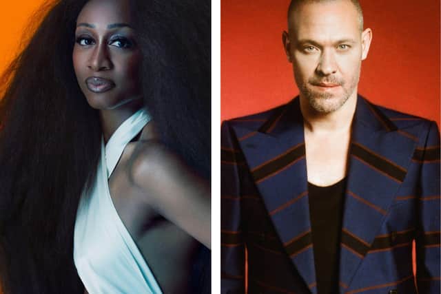 Beverley Knight and Will Young