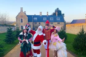 Father Christmas and his magical crew at Chester House