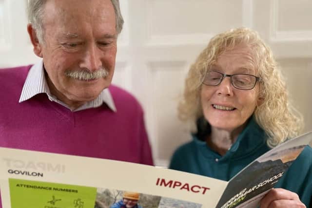 David Watson and Maggie Mitchell review the Impact Report