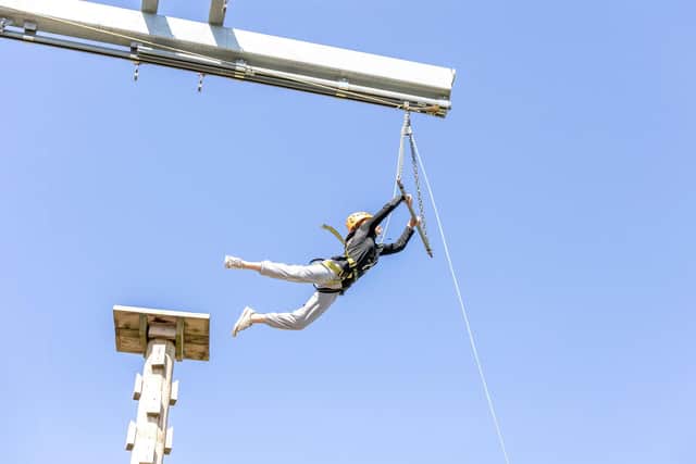 Taking the leap of faith.