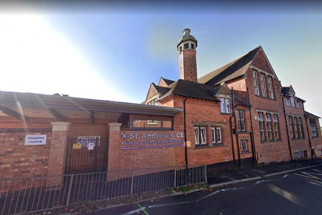 St Andrew's Primary School in Kettering (Pic: Google)