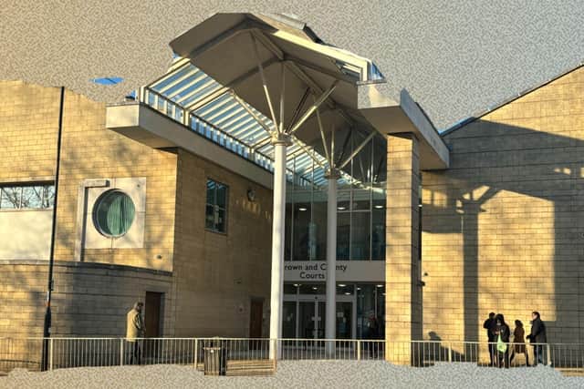 Northampton Crown Court. File image.