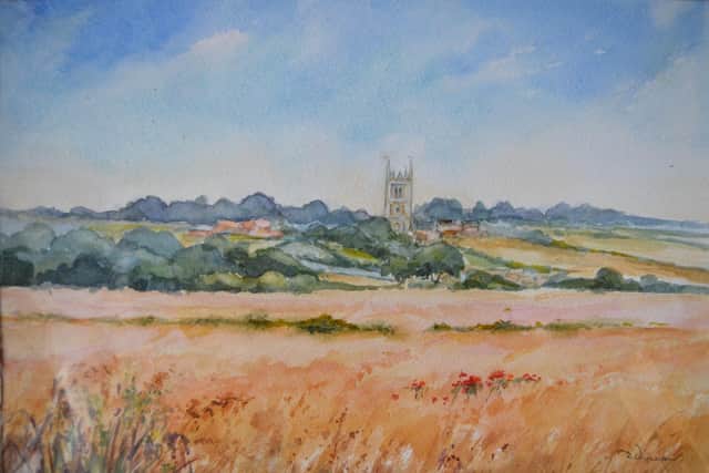 St Mary's Church, Titchmarsh by Daphne Winsor