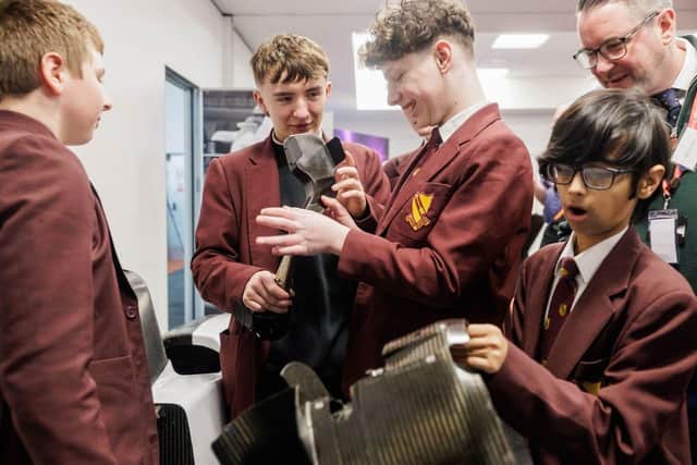 Silverstone Museum launches new STEM Pitstop Outreach Program, in partnership with Aramco