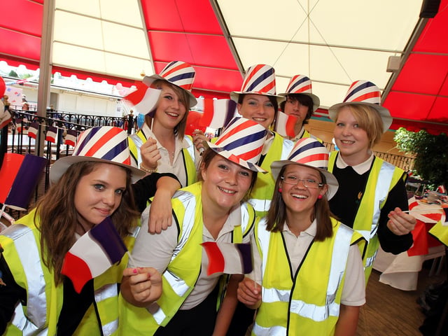 Bastille Day at Wicksteed Park, July 2010