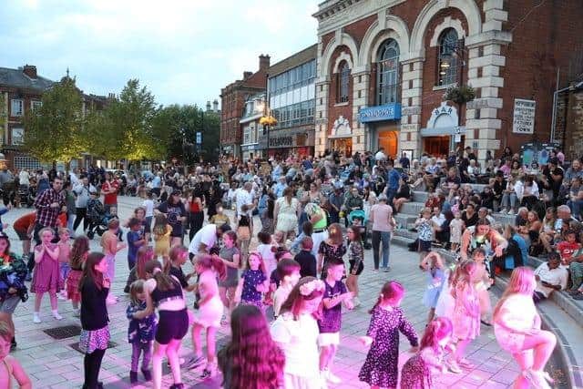 Kettering Friday night disco. Picture by Alison Bagley