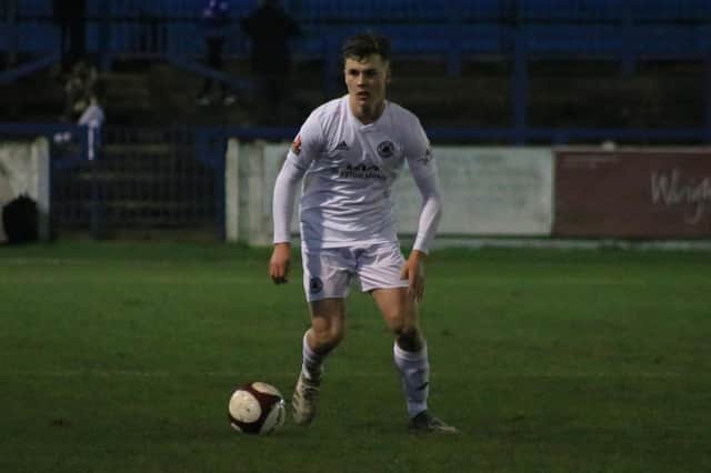 Ben Sault has signed for Kettering Town